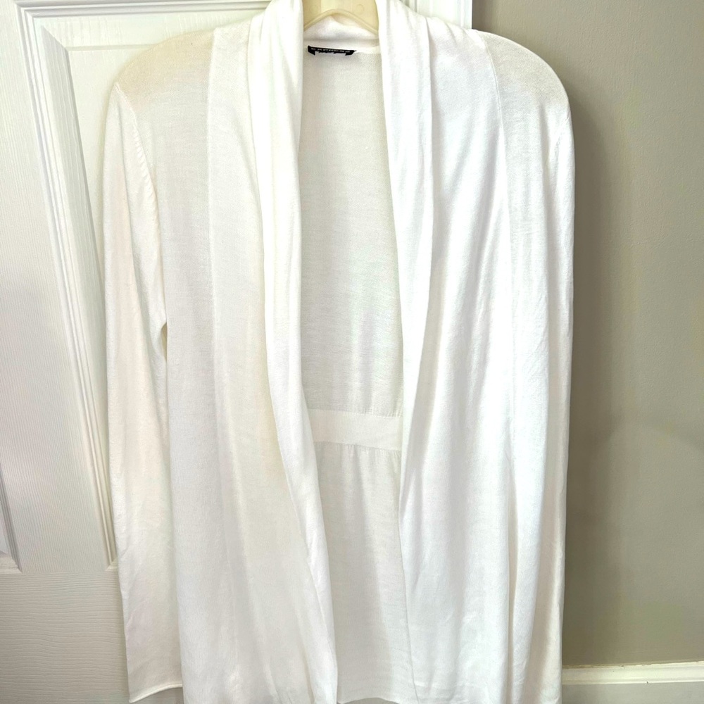 Express woman’s open sweater small